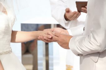 レオパレスリゾートグアムのディラネーロチャペルでのウェディングレポート